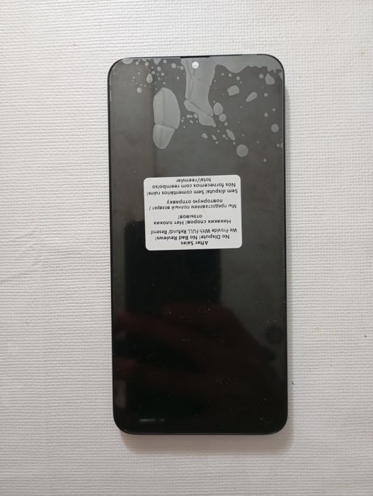 Display Samsung A30