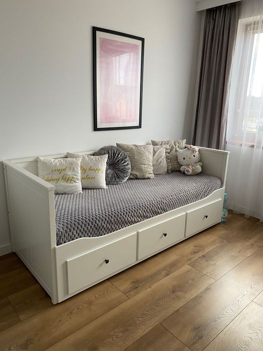 Łóżko HEMNES Ikea