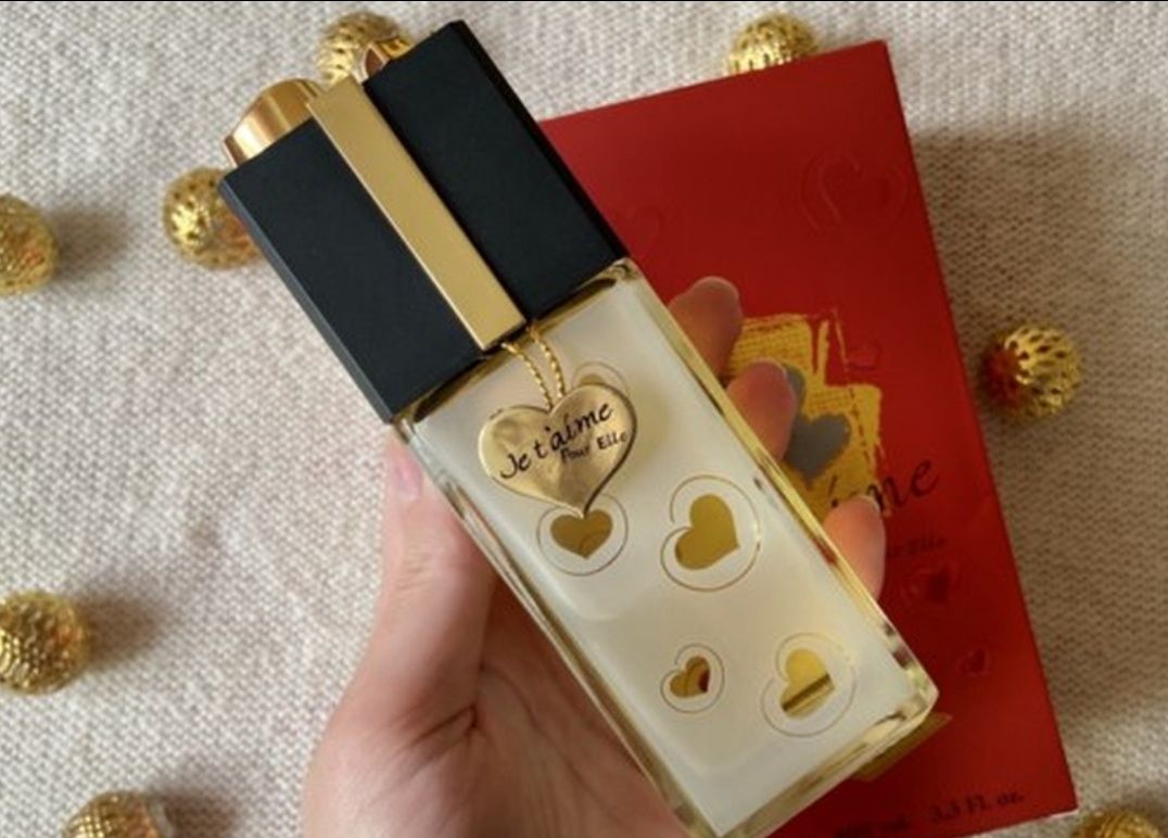 ВИНТАЖ 1998 парфюм Je t'aime от Evaflor