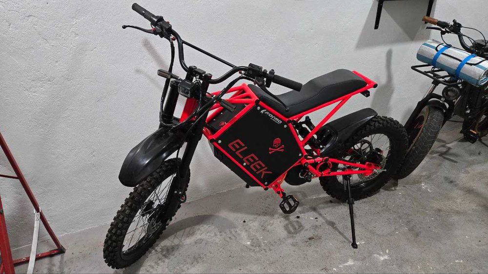 электромотоцикл ELEEK Positive електро крос питбайк электробайк