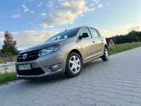 Dacia Sandero Dacia w bardzo dobrym stanie, z niskim przebiegiem