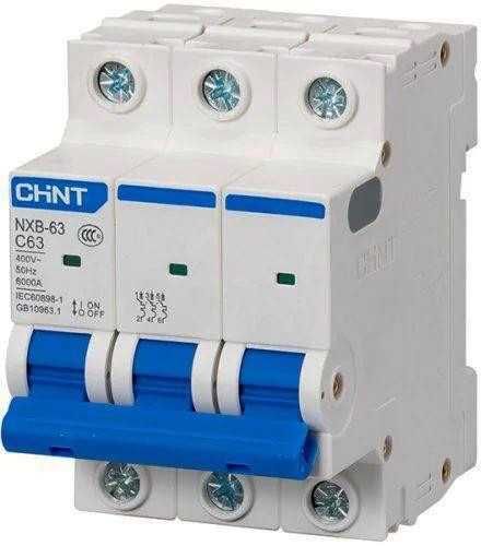 Усиленный автоматический выключатель.