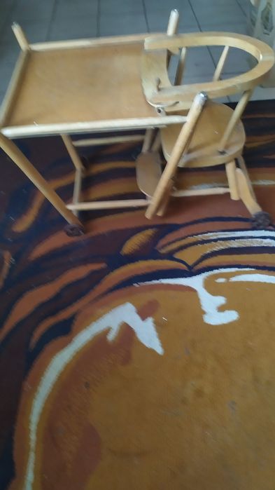 Детский.стул/  столик деревянни