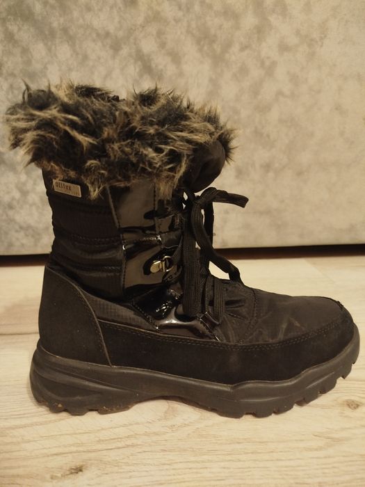 Śniegowce czarne roz.38