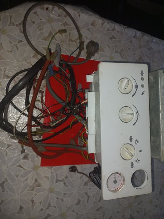 Плата управления котла херман