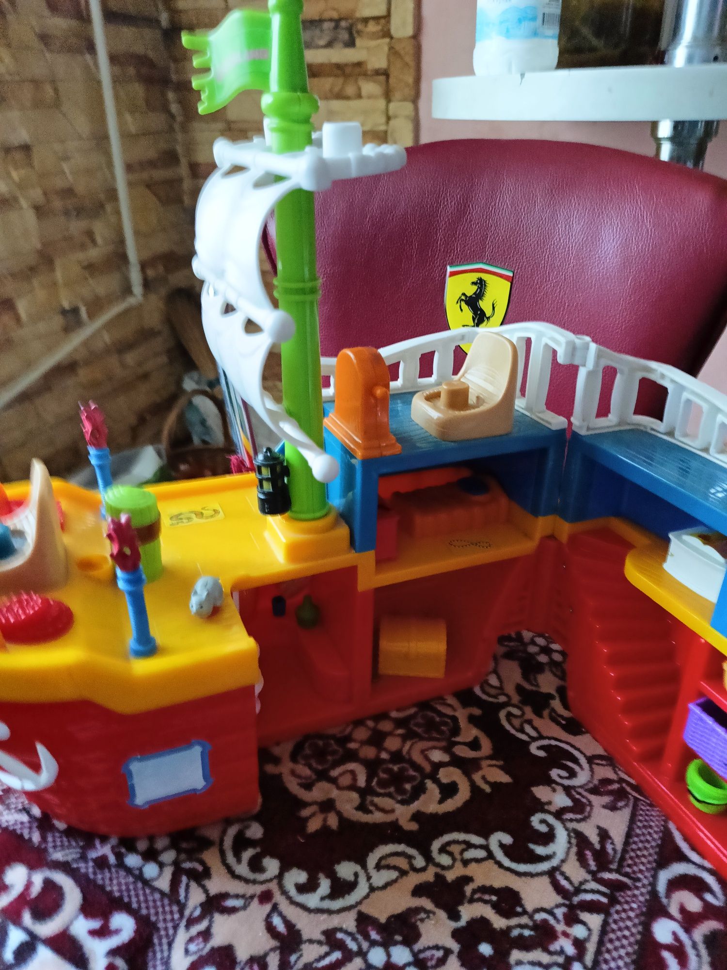 Продам пиратский корабль KIDDIEIAND