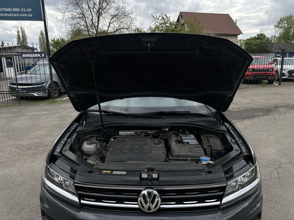 Volkswagen Tiguan 2018 2.0 TDI