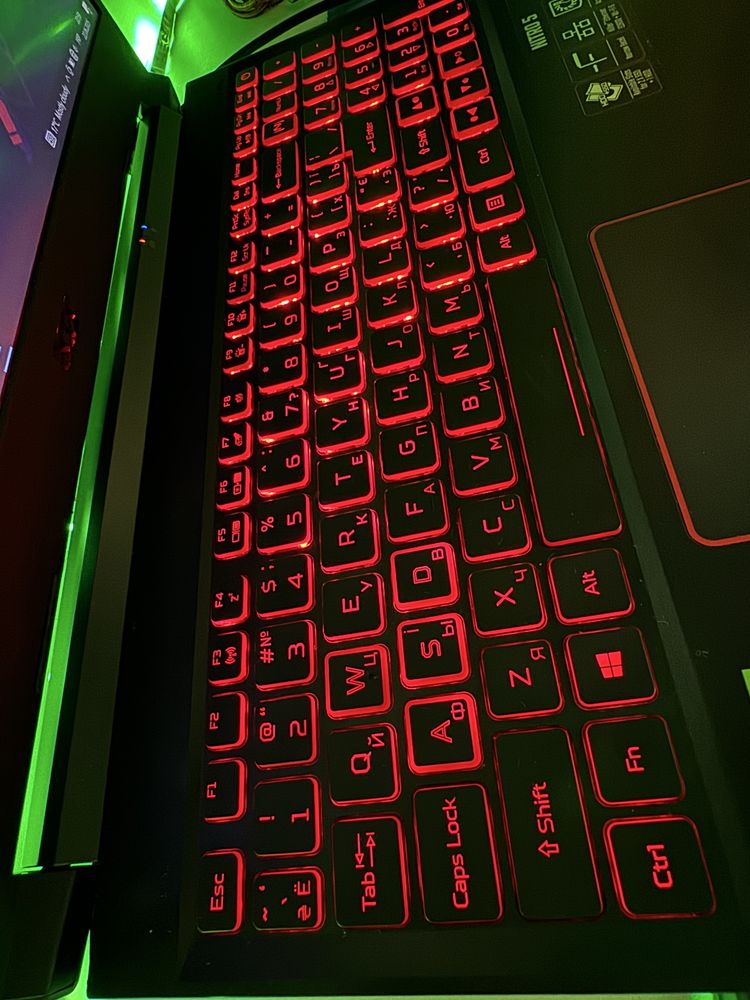 Ігровий, як Новий Acer Nitro 5 (AMD Ryzen 5 4600H)