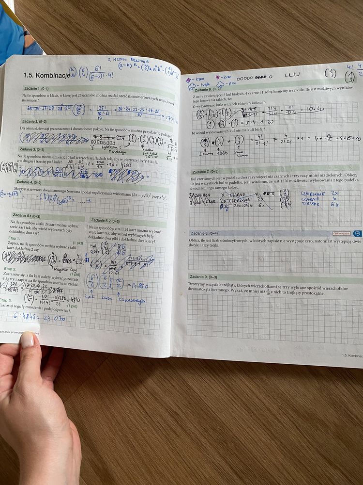 MATeMAtyka maturalne karty pracy 4. Podstawa i rozszerzenie