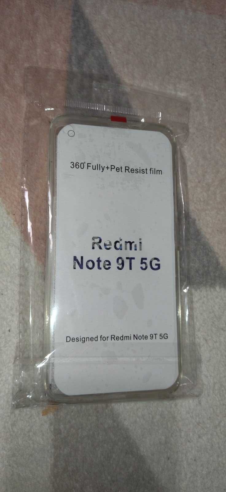 Чохол на смартфон xiaomi redmi note 9t. 360°