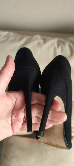 Botki Zara  , sylwester i nie tylko