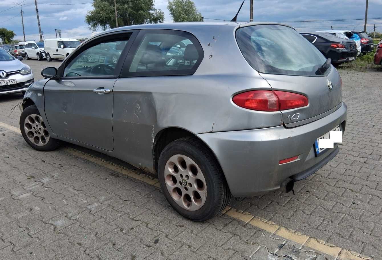 2006 Alfa Romeo 147 1.9 JTD 9 3 7 A 5 0 0 0 Silnik Skrzynia części