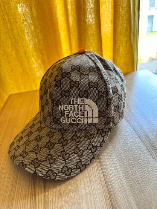 czapka Gucci The North Face