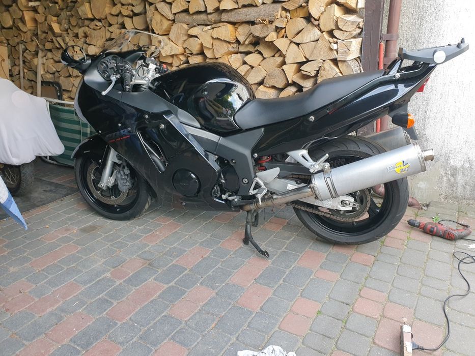 Wydechy Leo Vince Honda CBR 1100XX