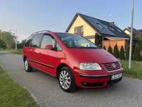 Volkswagen Sharan 1.9 TDI 130km 2004r Polift Stan Bdb Uszkodzony