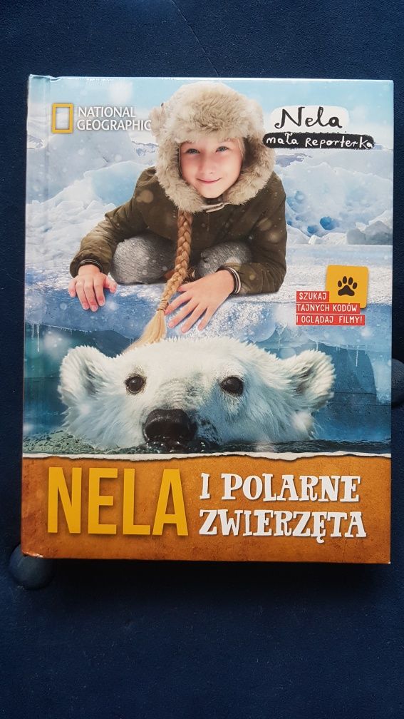 Nela mała reporterka, Nela i polarne zwierzęta