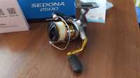 Котушка Shimano Sedona 2500 FI + редюсер