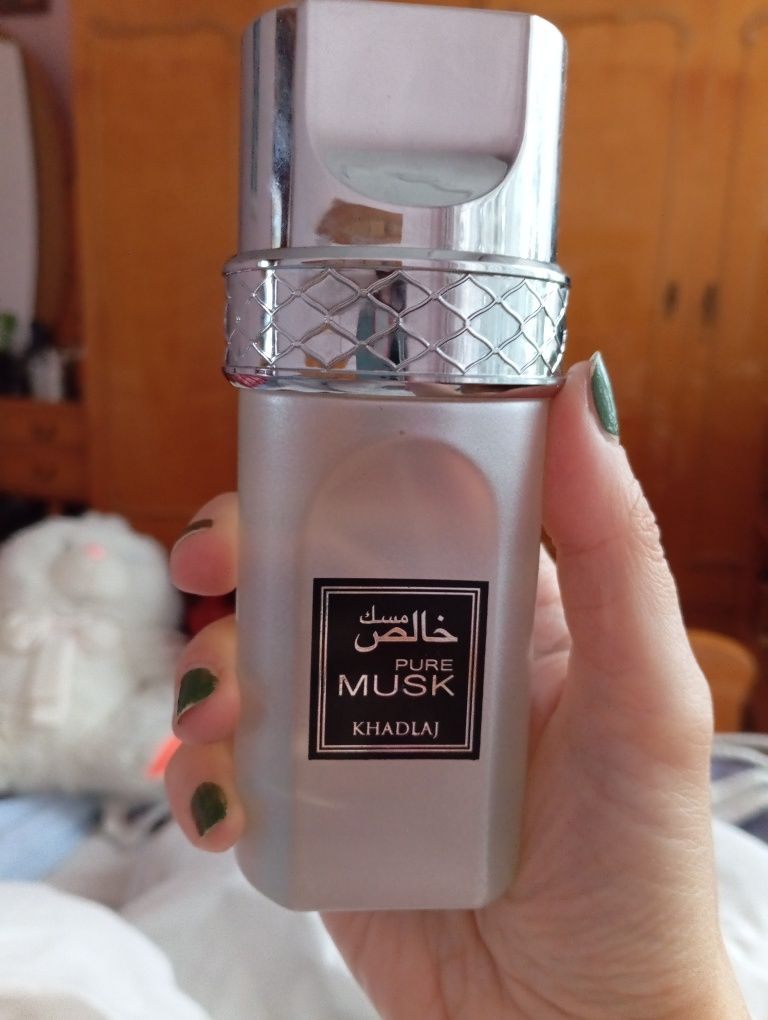 Khadlay Pure Musk 100 ml puder pudrowy