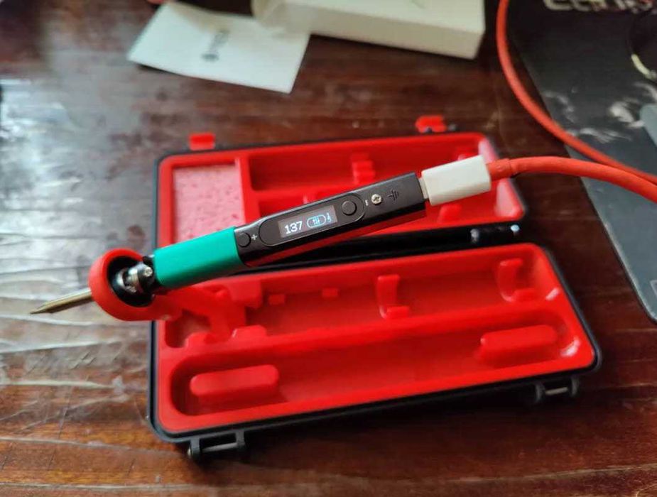 многосекционный под электро паяльник Penecil TS100 101 PINE64 и 6 жал