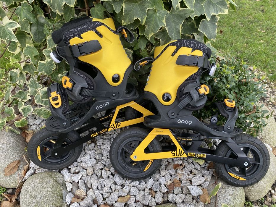 Rolki terenowe nordic Powerslide Doop Swift 150 suv