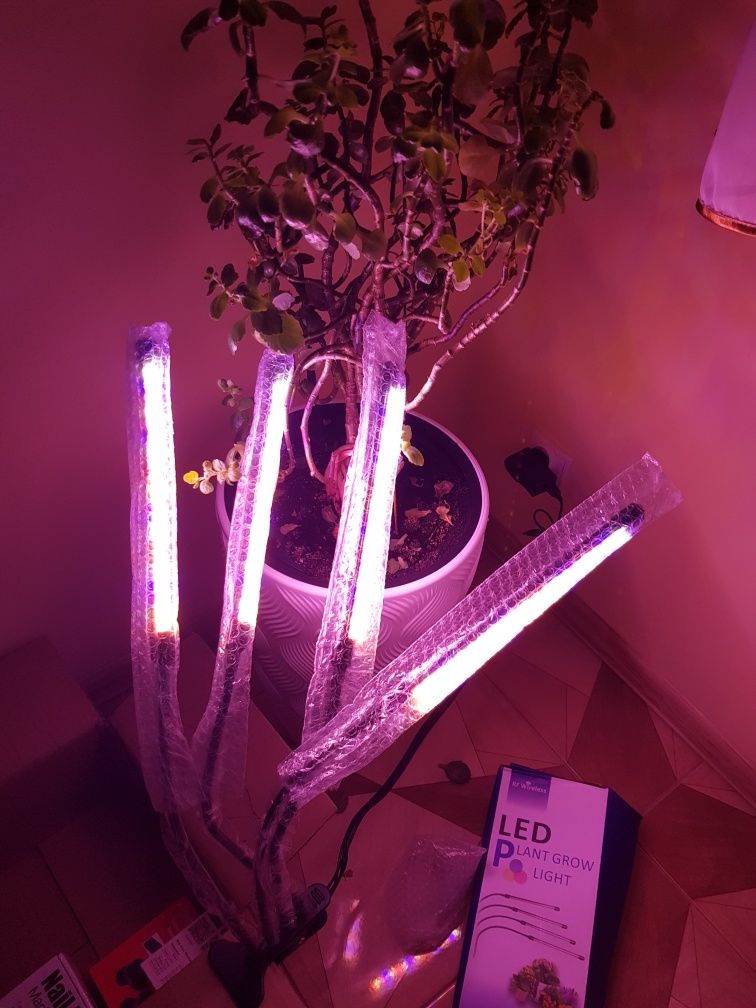 Lampa stojąca GROW do upraw roślin