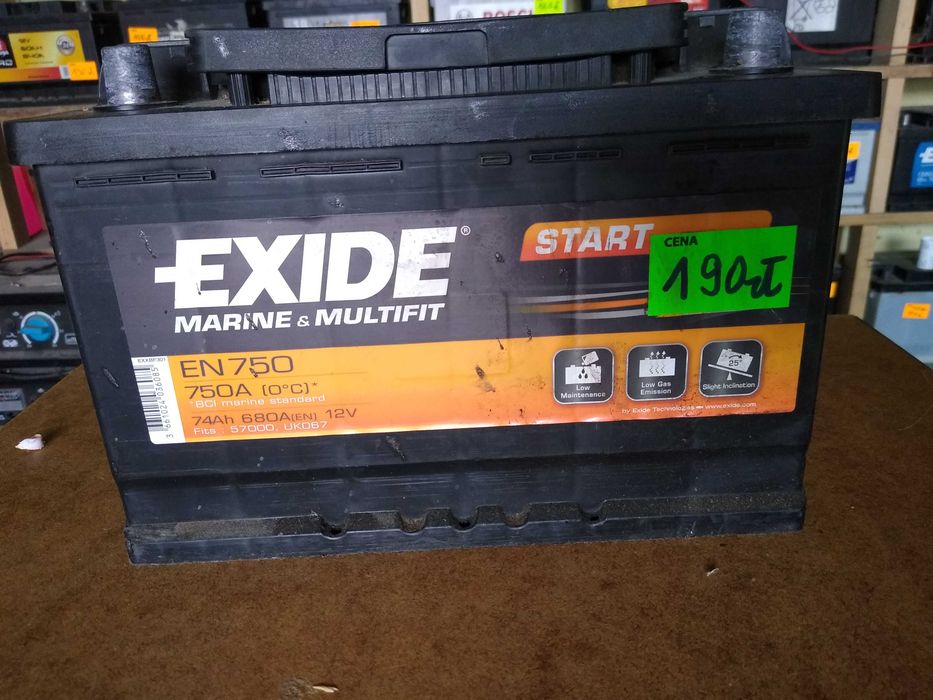 Akumulator Marina, Łódź / Ponton z atestem