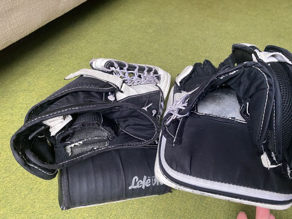 Ловушка (пастка) і блокер воротаря CCM Jr