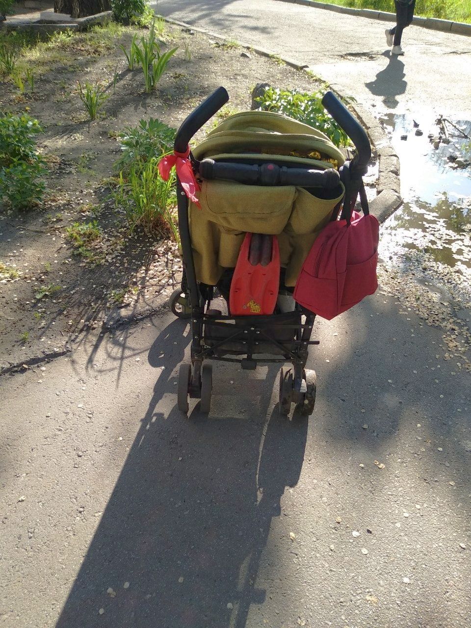 Прогулянковий візочок babyhit, дитяча прогулянкова коляска,