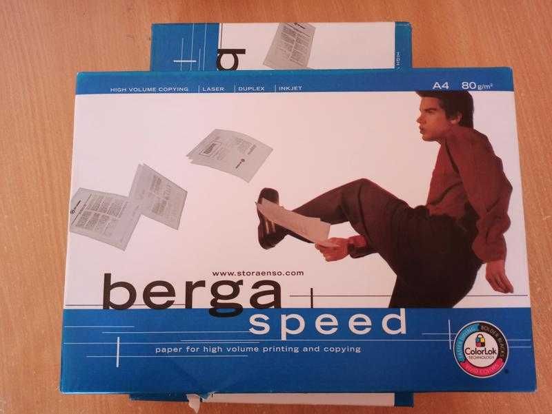 Папір А-4 Berga Speed Фінляндія