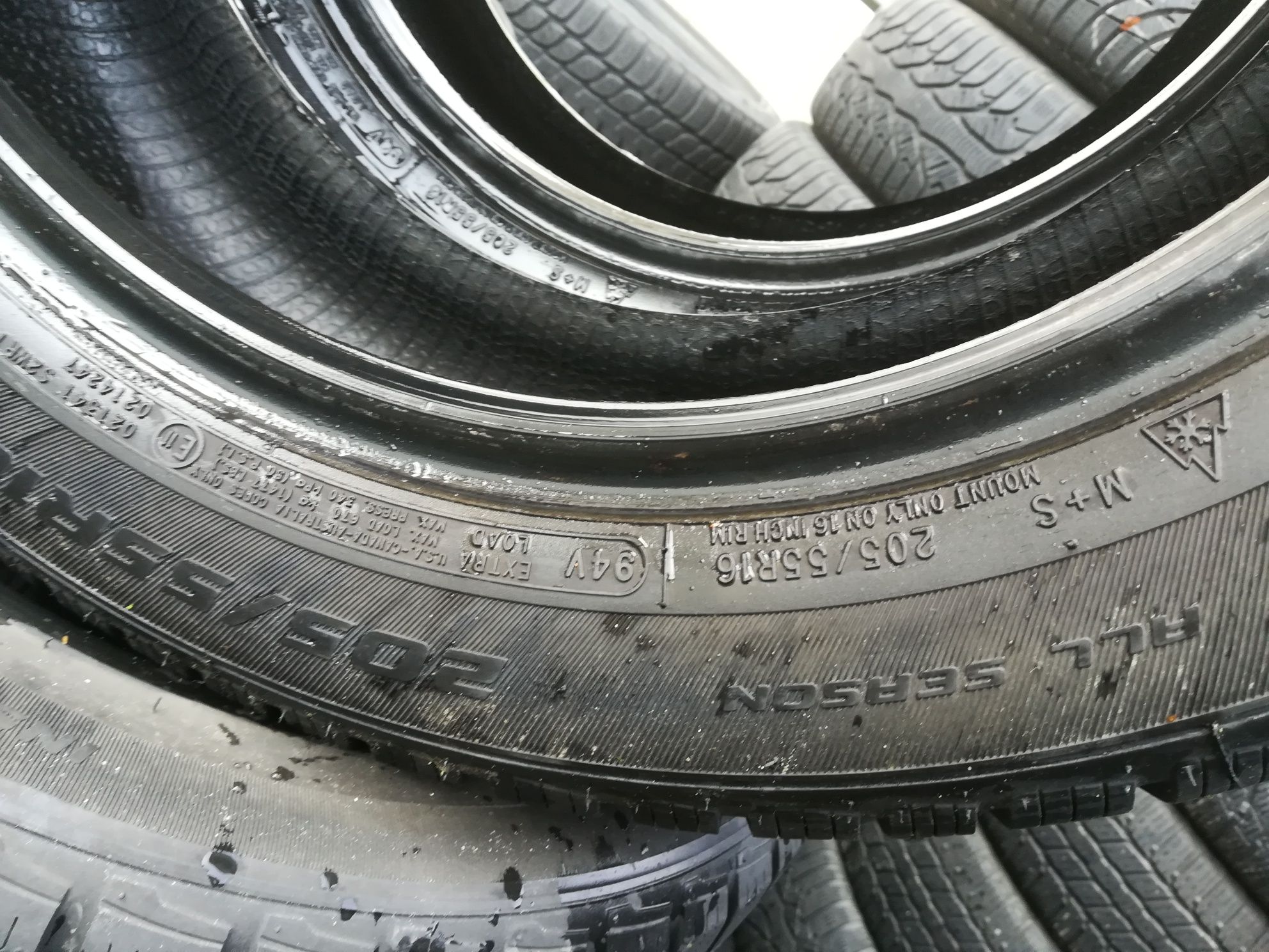 Opona wielosezonowa 7.5 mm 205/55R16 Starfire AS 2000 r.17