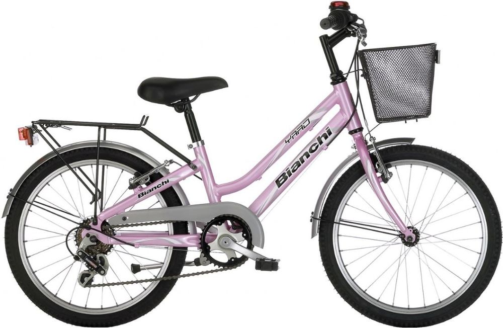 Велосипед для дівчинки Bianchi Yard 20 рама 12.5 алюмінієва Shimano