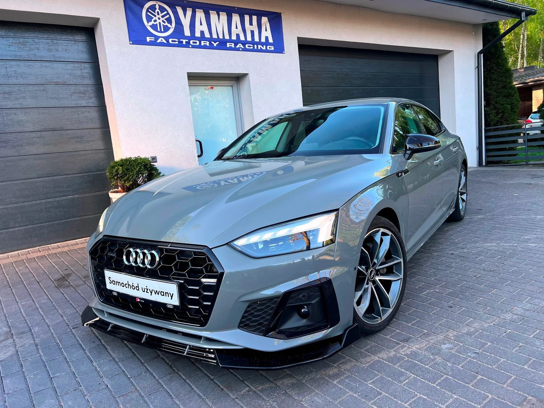 Audi A5 S-LINE 2.0 40 tdi 204KM hybrid Quattro Polski salon