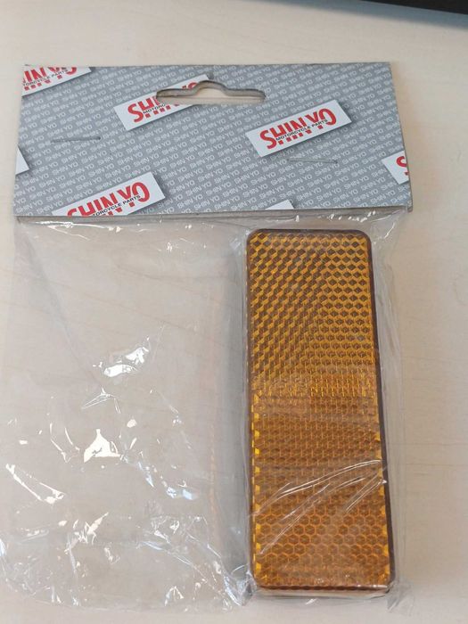 Samoprzylewpny odblask motocyklowy boczny Shin Yo 259-200