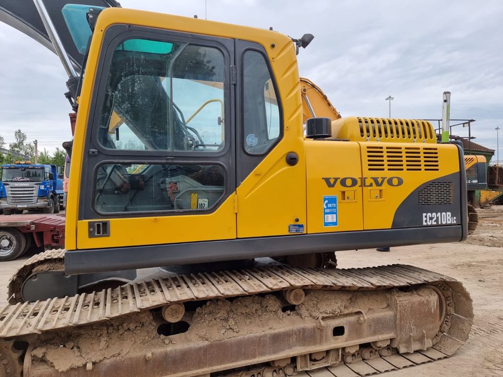 Продам экскаватор volvo Ec 210 LC , 2007 г