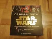 Książka Obsessed With Star Wars - quiz, pytania Gwiezdne Wojny