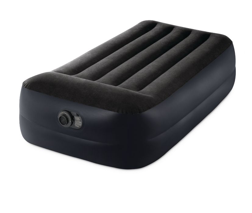 Jednoosobowy Materac Dmuchany 99x191x42 cm łóżko pompka 220V 64122ND