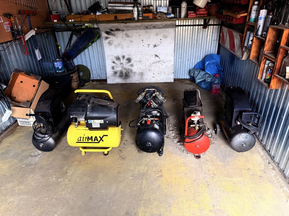 kompresory olejowe i bezolejowe