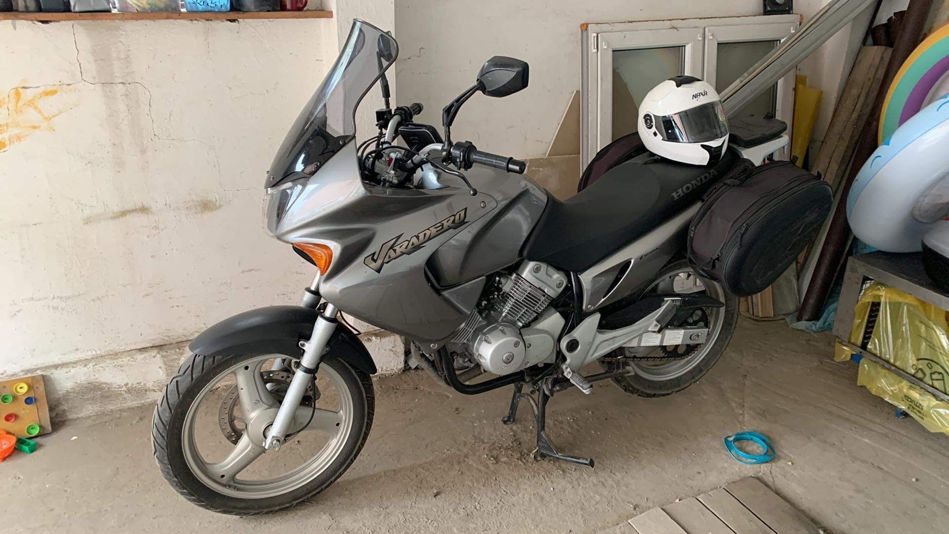 Honda Varadero 125