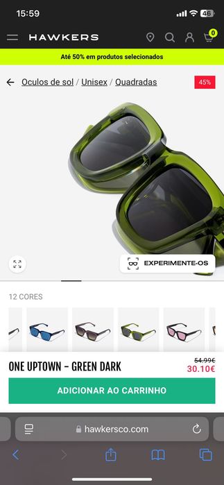 Óculos de Sol Hawkers