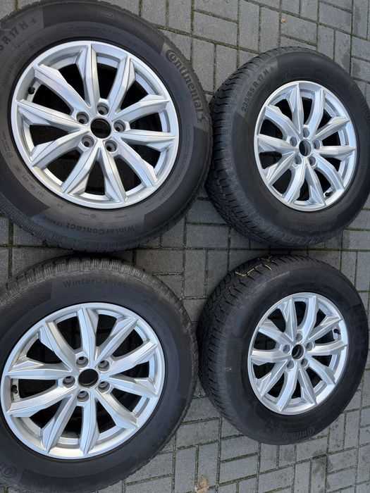 Alufelgi koła zimowe Audi
