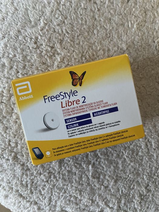 Nowy sensor Freestyle Libre 2