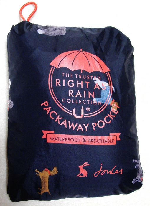 Дождевик плащ ветровка куртка Joules Размер UK 8