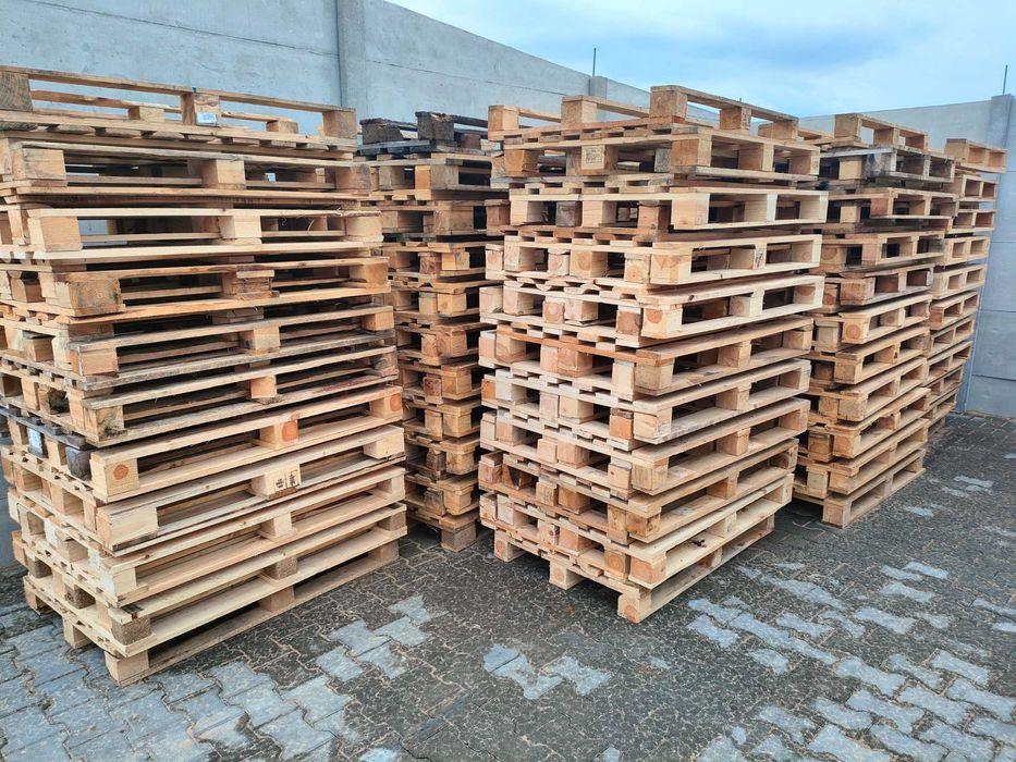 Palety drewniane, skup-sprzedaż palety. Sprzedam palety 120x80
