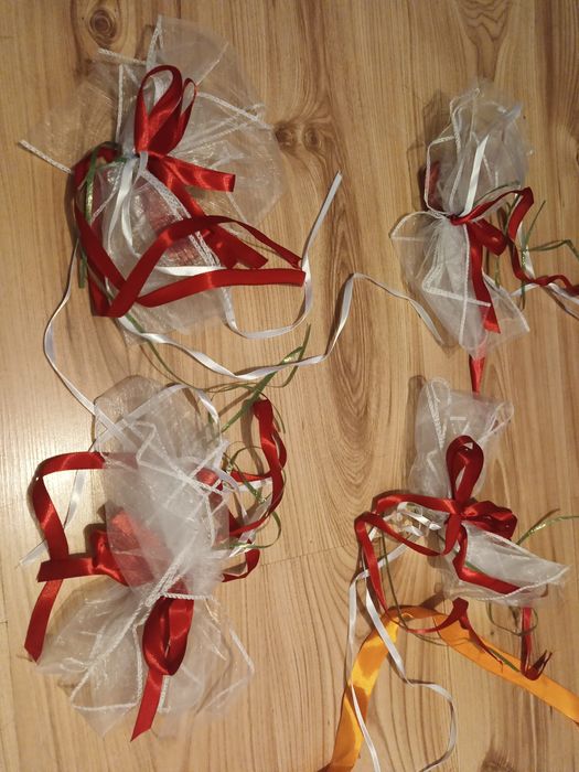 Ozdoby ślubne na samochód