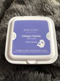 Mary & May Тканевые маски с коллагеном и пептидами