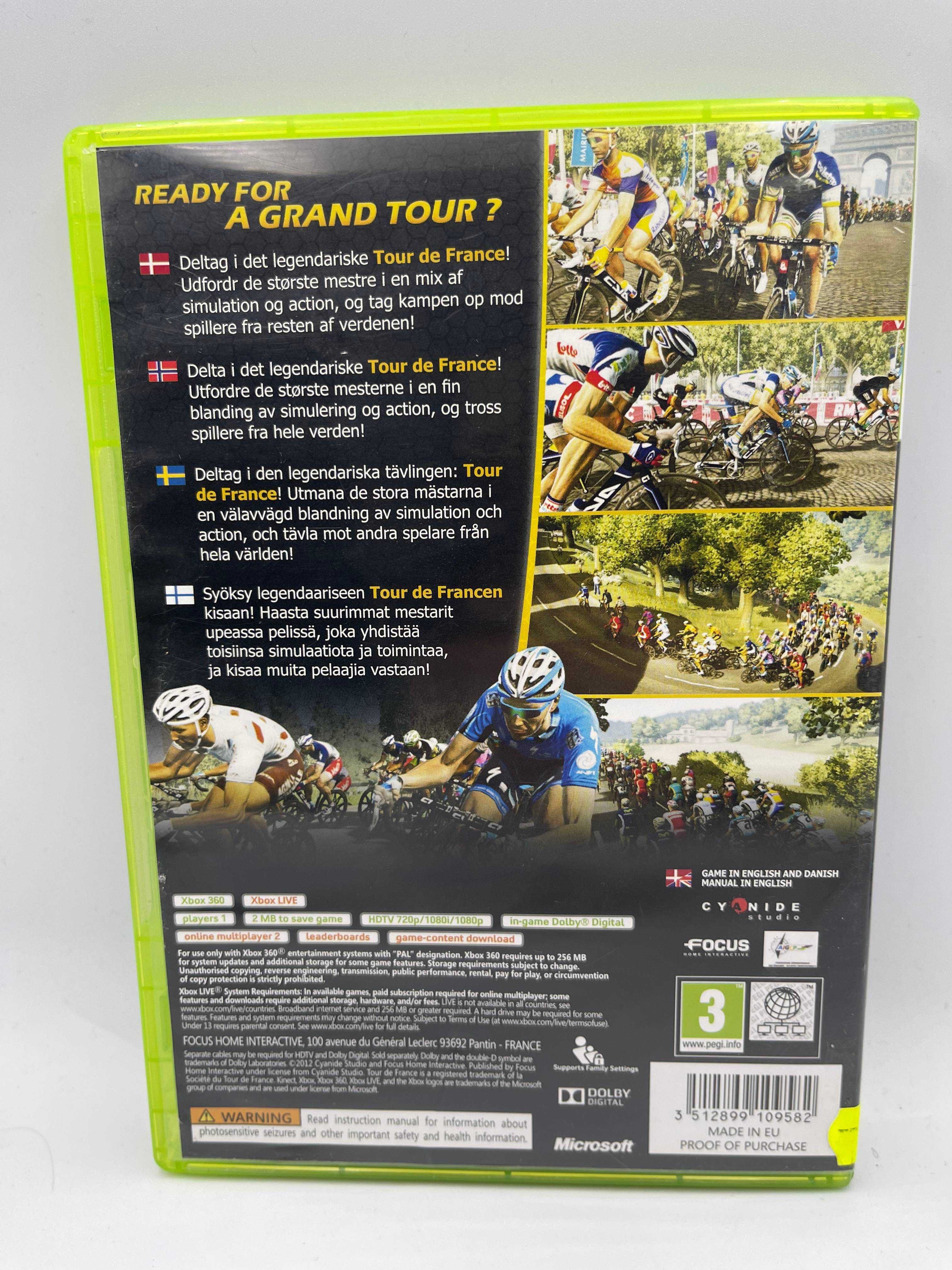 Le Tour De France 2012 Xbox 360