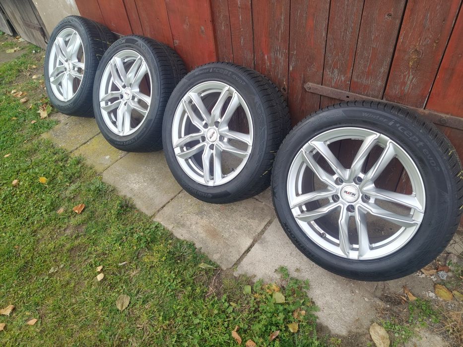 Koła Mercedes z oponami zimowymi 225/50R17 z 20