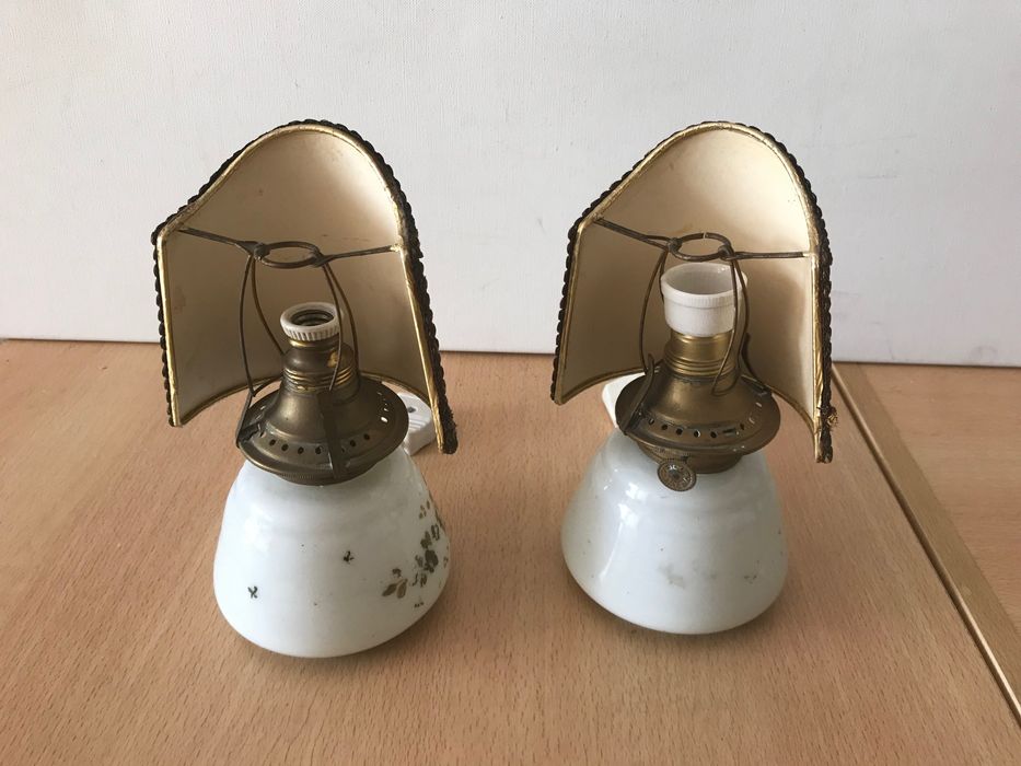 Apliques e Candeeiros de mesa de cabeceira