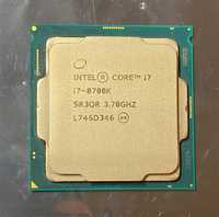 Процессор intel i7 8700k s1151