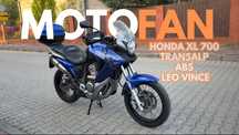Honda Transalp HONDA XL 700 V ABS Transako Lift Wtrysk ABS Leo Vince Kufer torba !